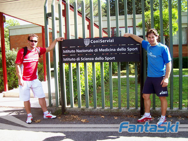 Rocca e Bergamelli a Roma al centro Coni per le visite olimpiche