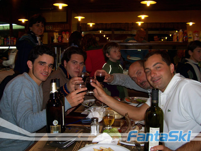 Giorgio, Nicola, Fabrizio e Gabriele