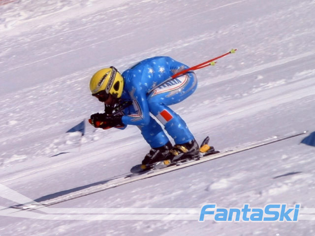 La posizione di Alberto Albertelli ai Mondiali 2005 di Cervinia