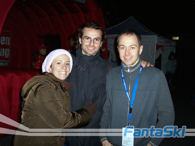 Elisa, Stefano e Cristiano Friggeri