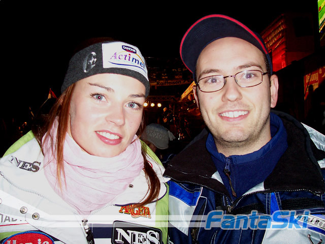 Tina Maze e Perlu