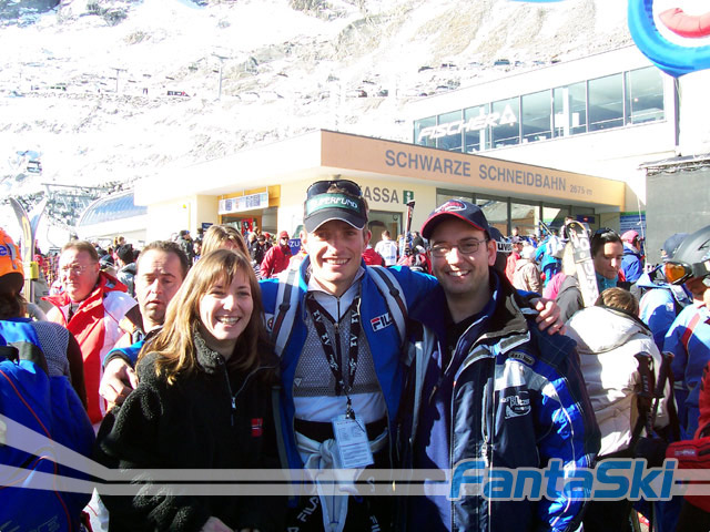 Cloude, Manfred e Perlu