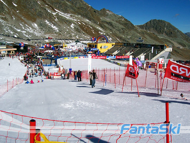 Il Parterre d'arrivo