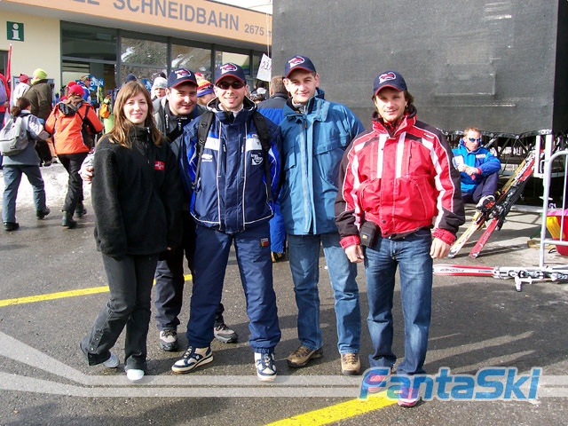 Cloude, Alessandro, Rodolfo, Hendry e Paolo