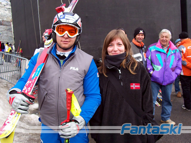 Davide Simoncelli e Cloude