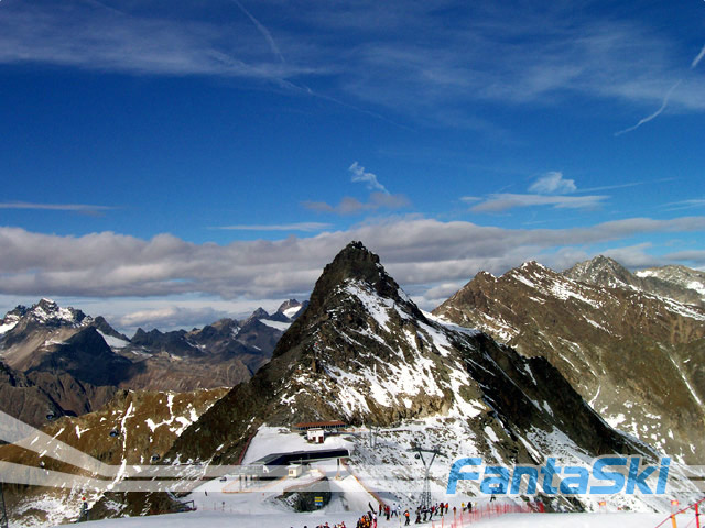 Cartolina dalle montagne tirolesi