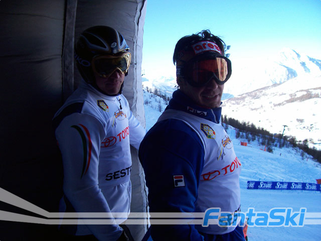 Rocca e Bergamelli, apripista alla Curving Cup di Sestriere