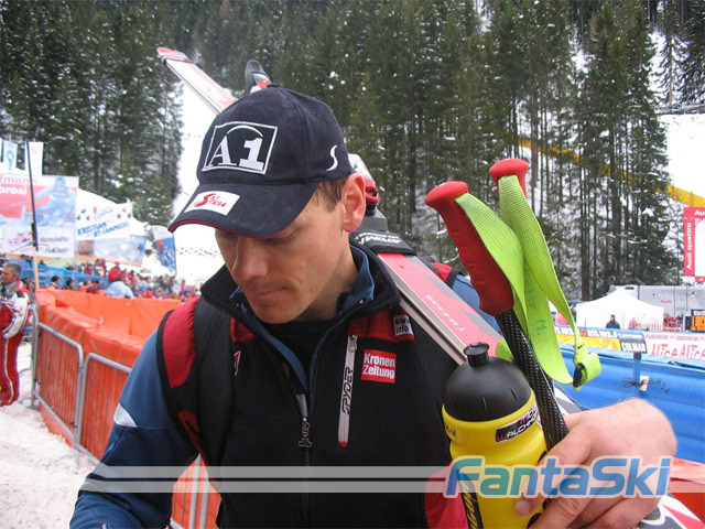 Michael Walchhofer firma autografi