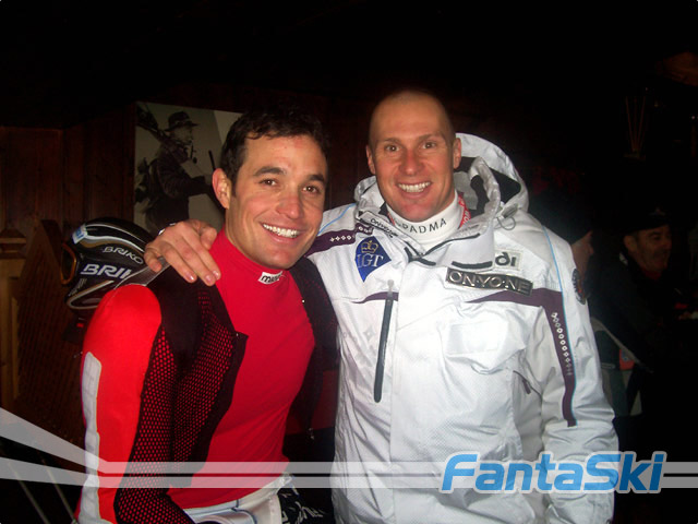 Giorgio Rocca e Marco Buechel