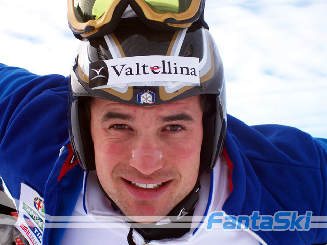 Giorgio Rocca, solido carabiniere da Livigno