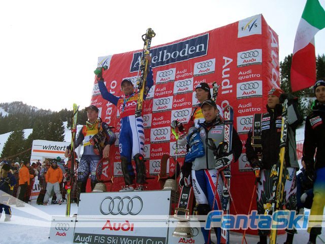 Rocca, Ligety, Raich: questo il podio di Adelboden