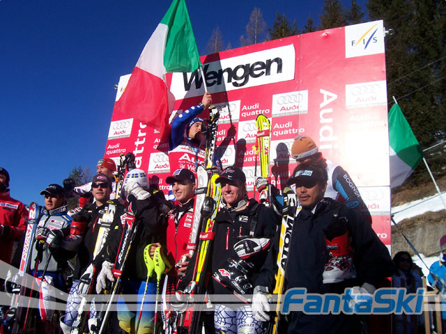 I primi 8 classificati