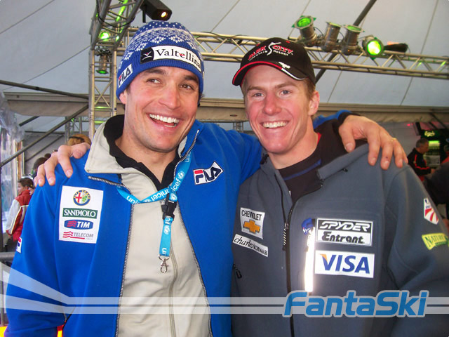 Due grandi protagonisti della stagione: Rocca e Ligety