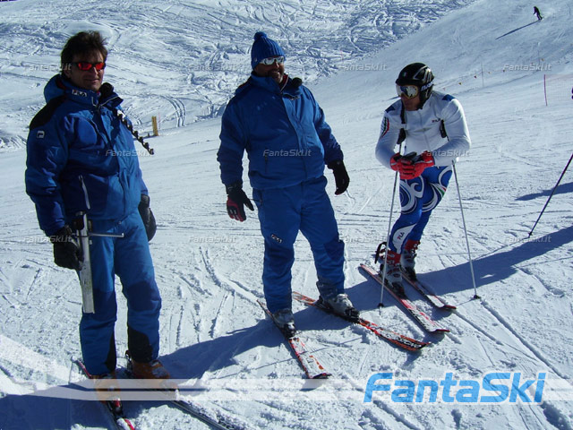 Claudio Manganaro, Claudio Ravetto e Giorgio Rocca