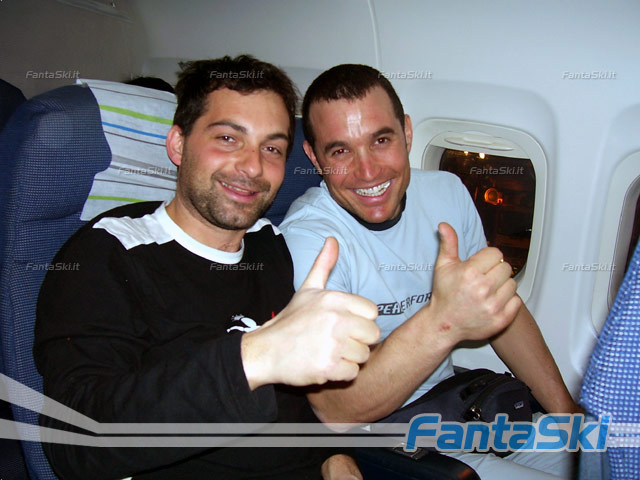 Gabriele “Alitalia” Pezzaglia e Giorgione Rocca sul volo Stoccolma – Ostersund