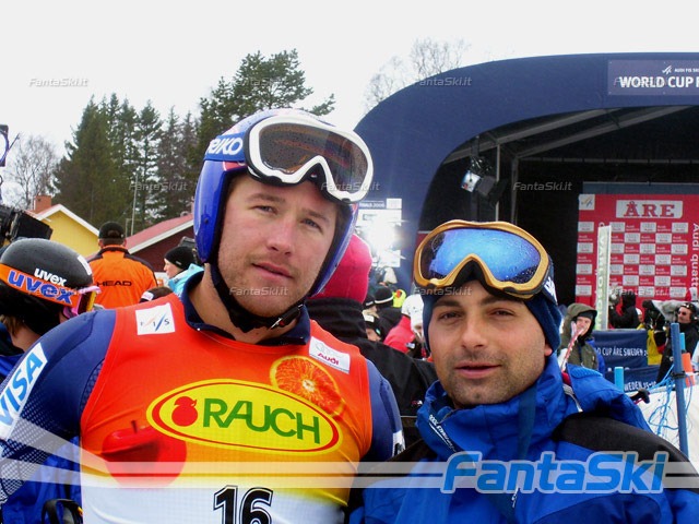 Bode “Spaghetti cow-boy” Miller e “Alitalia” Pezzaglia