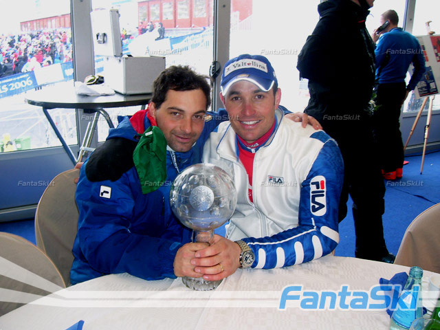 Gabriele Pezzaglia e Giorgio Rocca: ecco la Coppa del Mondo di slalom 2005/2006