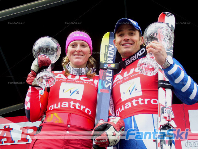 I re dei “rapid gates”: Janica Kostelic e Giorgio Rocca