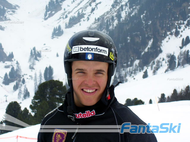 Christof Innerhofer, promessa della velocità azzurra