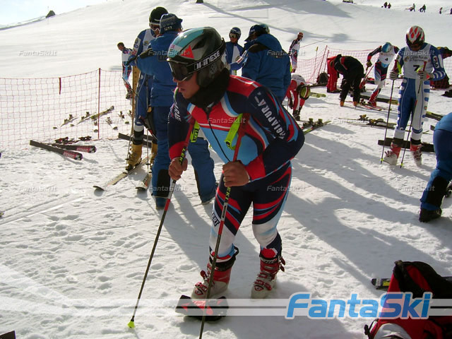 Un concentrato Luca Senoner