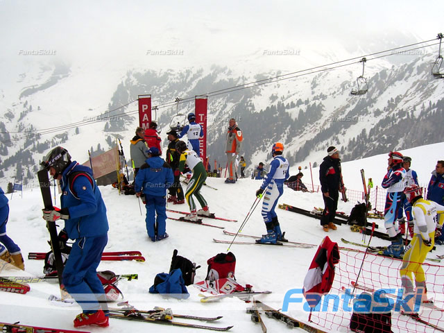 Start area