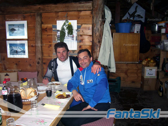 Gabriele “Alitalia” Pezzaglia e Mirko Deflorian