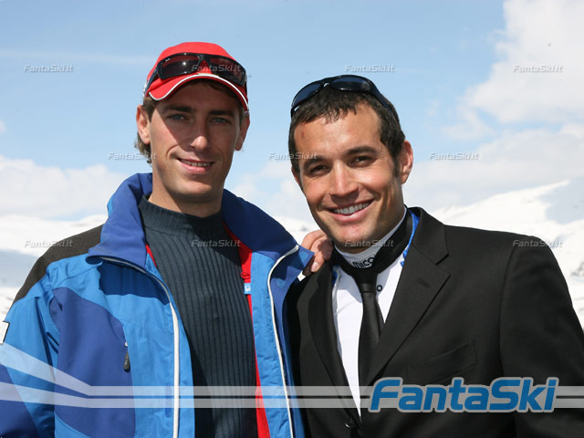 Florian Planker e Giorgio Rocca