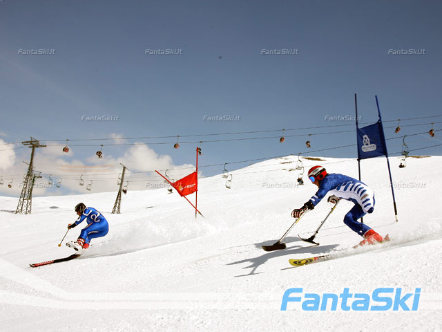 2a manche: Giorgio si sbilancia, Florian attacca e vince!