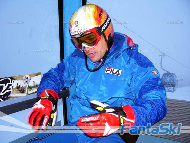 il solido livignasco memorizza la Levi Black in seggiovia