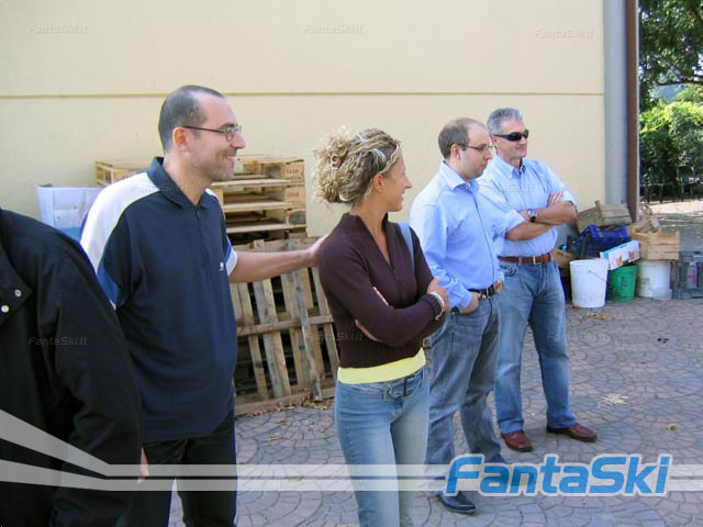 in attesa dei partecipanti 