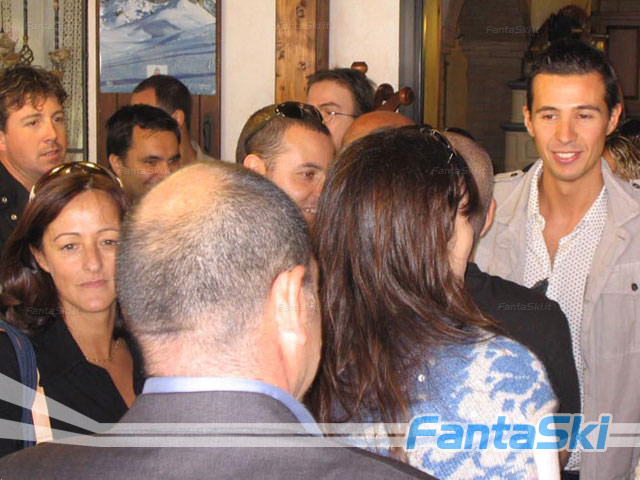 fantaforumisti all'arrivo