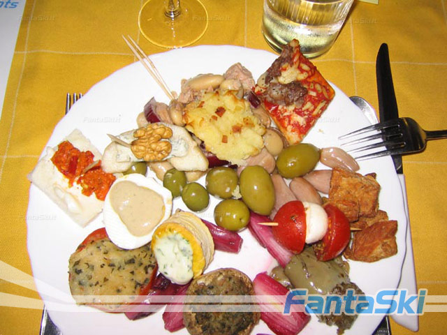 antipasti misti, Rospus Selection