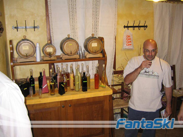 Brunone, con la scusa dell'assaggio, mette le tende in zona