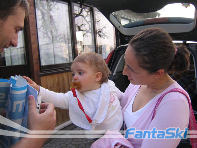 Admin catechizza al Fantaski anche la bimba di Paul