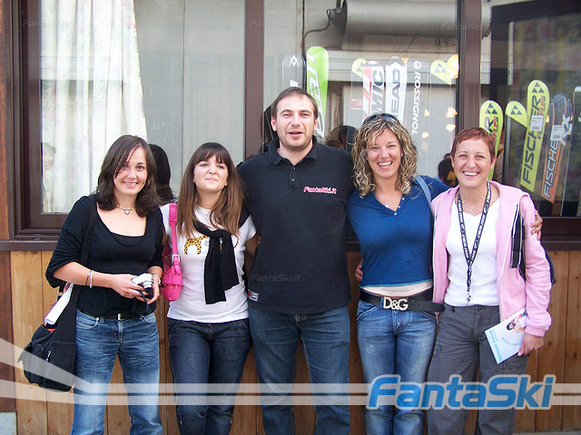 Admin beato fra le donne: Kicca, Stroppy, Blo e Dani