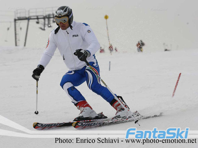 Rocca in azione
