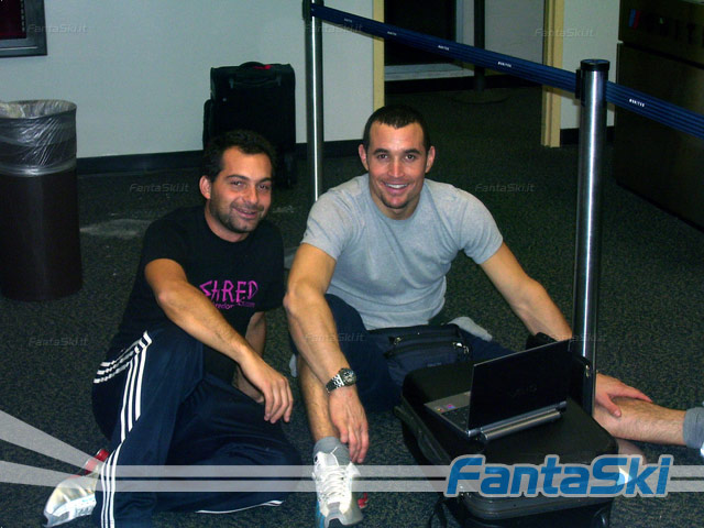 Pez&Giorgione all’aereoporto di Washington