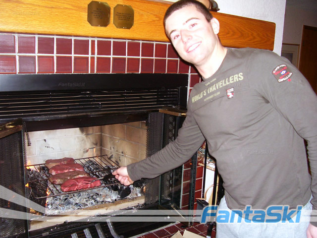 Simoncelli al grill!