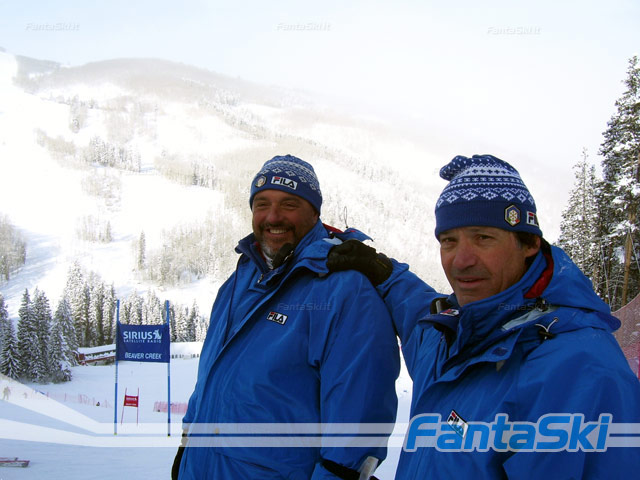 Claudio Ravetto e Flavio Roda