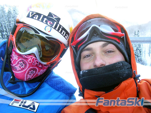 -22�: ecco Giorgio Rocca e Gabriele Pezzaglia