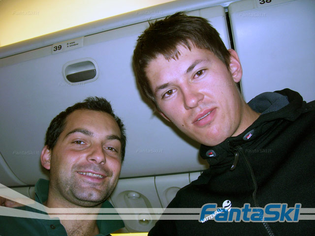 Alitalia e Andre Myhrer sul volo Denver – Chicago
