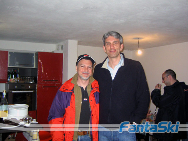 Ottopiedi in compagnia di Rospus