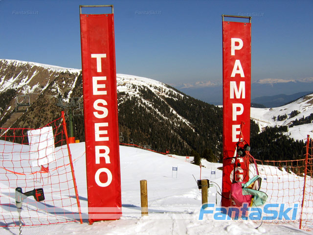 Il cancelletto del Realski