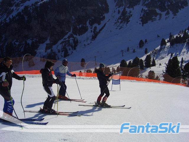 Ricognizione in pista