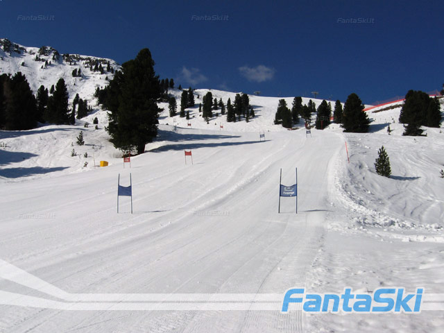 Il tracciato del RealSki