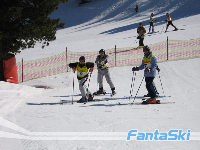 Fantastremati all'arrivo