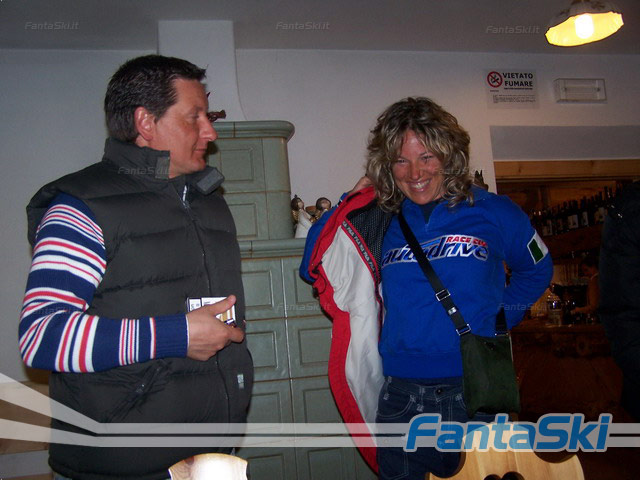 Marco e Blossom si ritirano per prepararsi al Trofeo Caserina