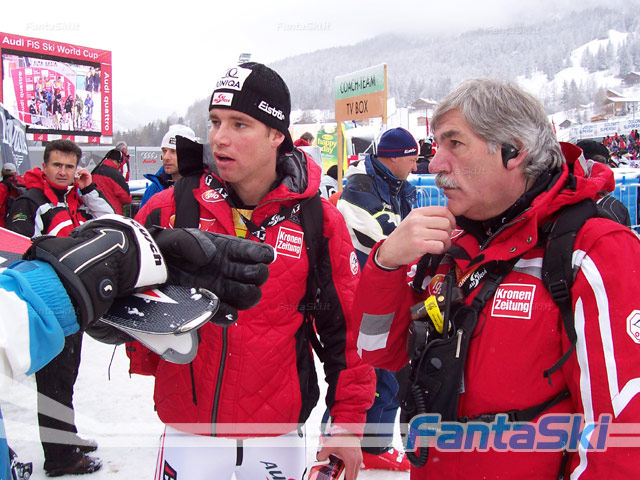 Benni Raich e Robert Brunner