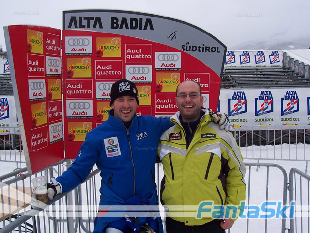 Cristian Deville e Perlu