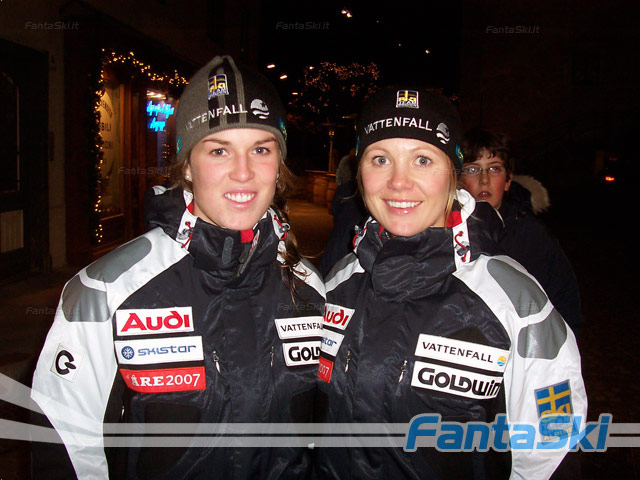 Maria Pietilae-Holmner e Anna Ottosson